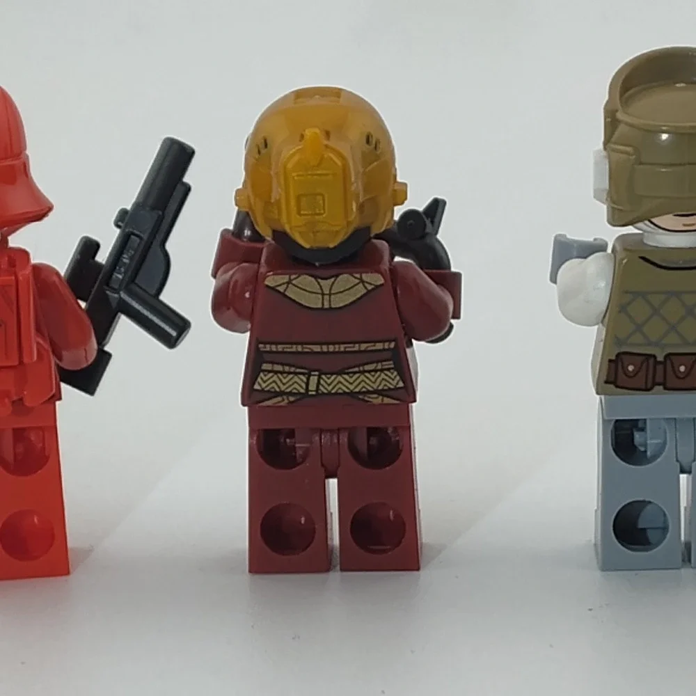 Lego Star Wars mini figure lot Sith Jet Troopers Zorii Bliss Luke Skywalker toys